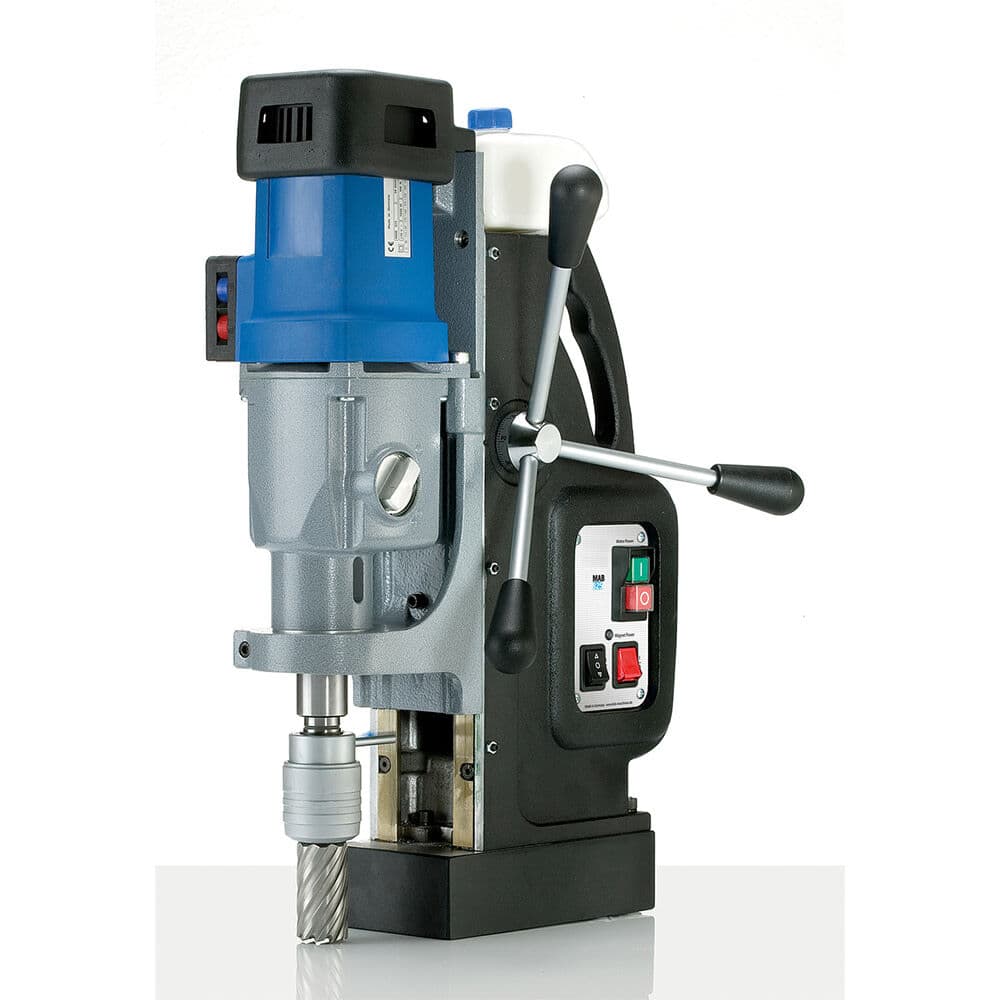 CS Unitec MAB 845 Variable Speed Magnetic Drill with Adjustable Base, 4-1/16 in.