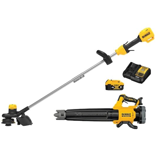 DeWalt 20V MAX XR Brushless String Trimmer and Blower Combo Kit