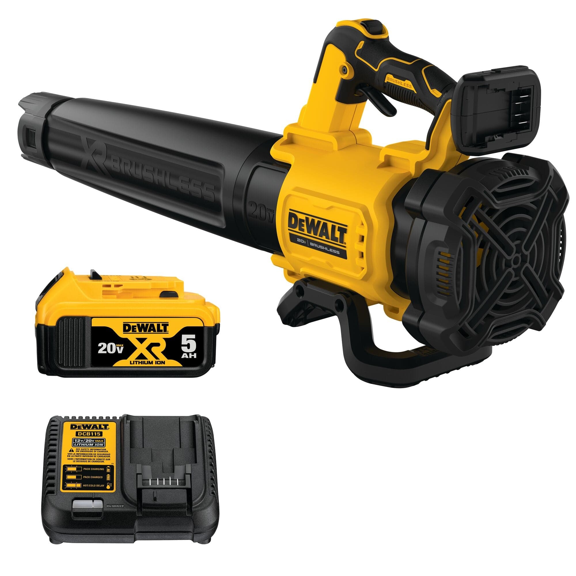 DeWalt 20V MAX XR Brushless Cordless Handheld Blower Kit