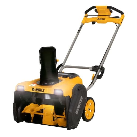 DeWalt 60V MAX 21 in. Single-Stage Snow Blower Kit