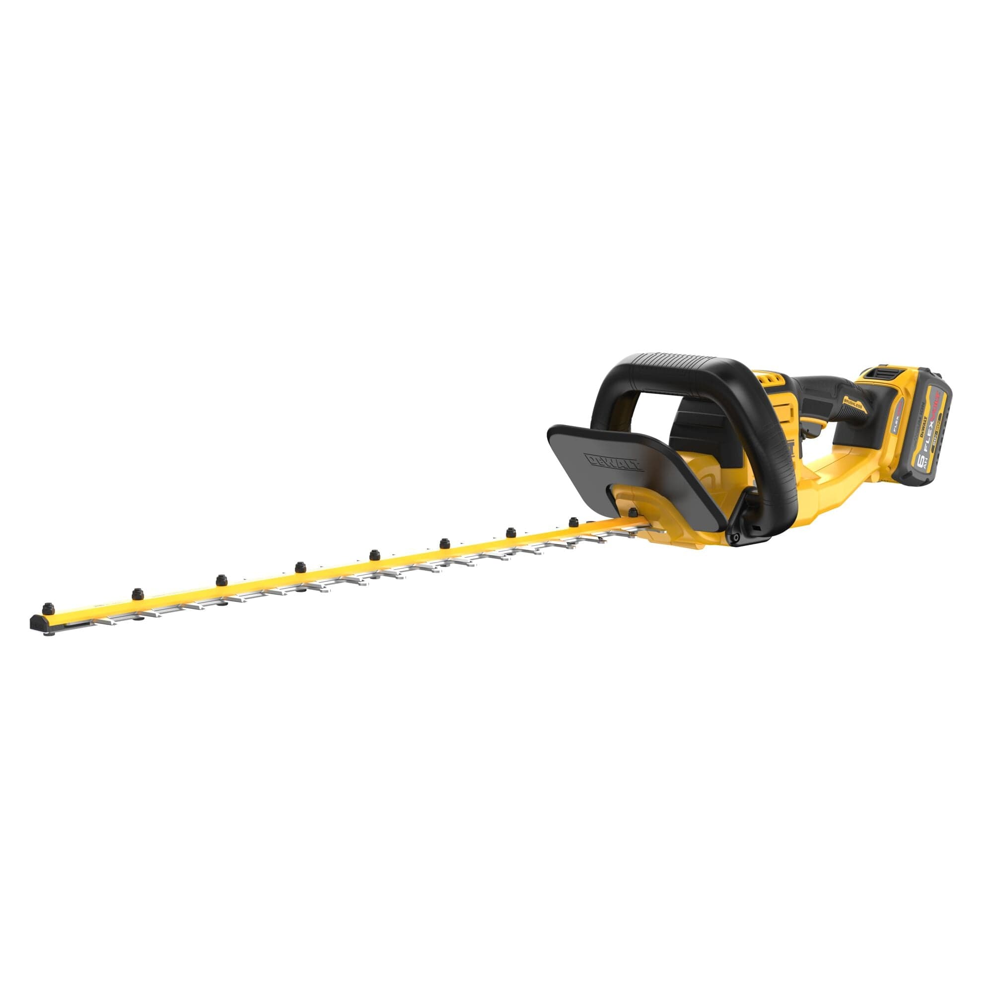 dewalt-60v-max-26-brushless-hedge-trimmer-kit-1.jpg: DeWalt 60V MAX 26-inch brushless hedge trimmer kit
