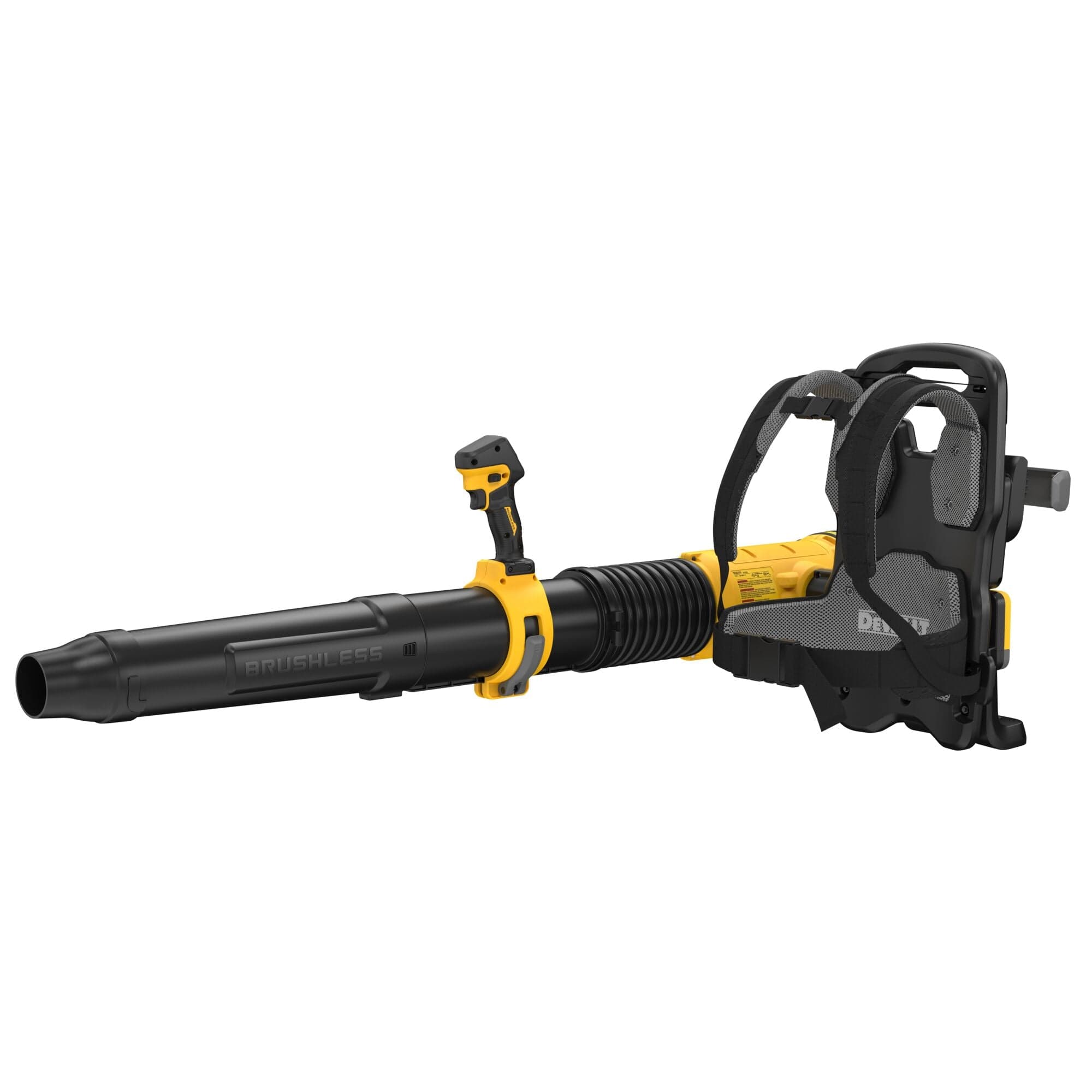 dewalt-60v-max-backpack-blower-tool-only-1.jpg: DEWALT DCBL570B 60V MAX cordless backpack blower, tool only