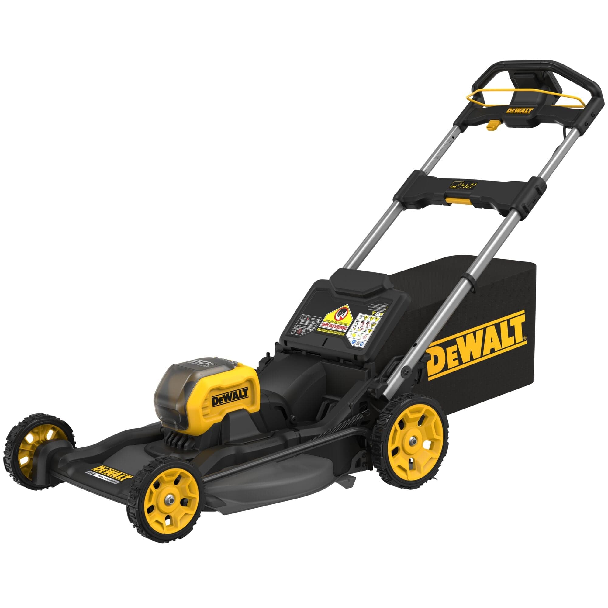 DEWALT 60V MAX Brushless Cordless Push Lawn Mower Kit (21-Inch)