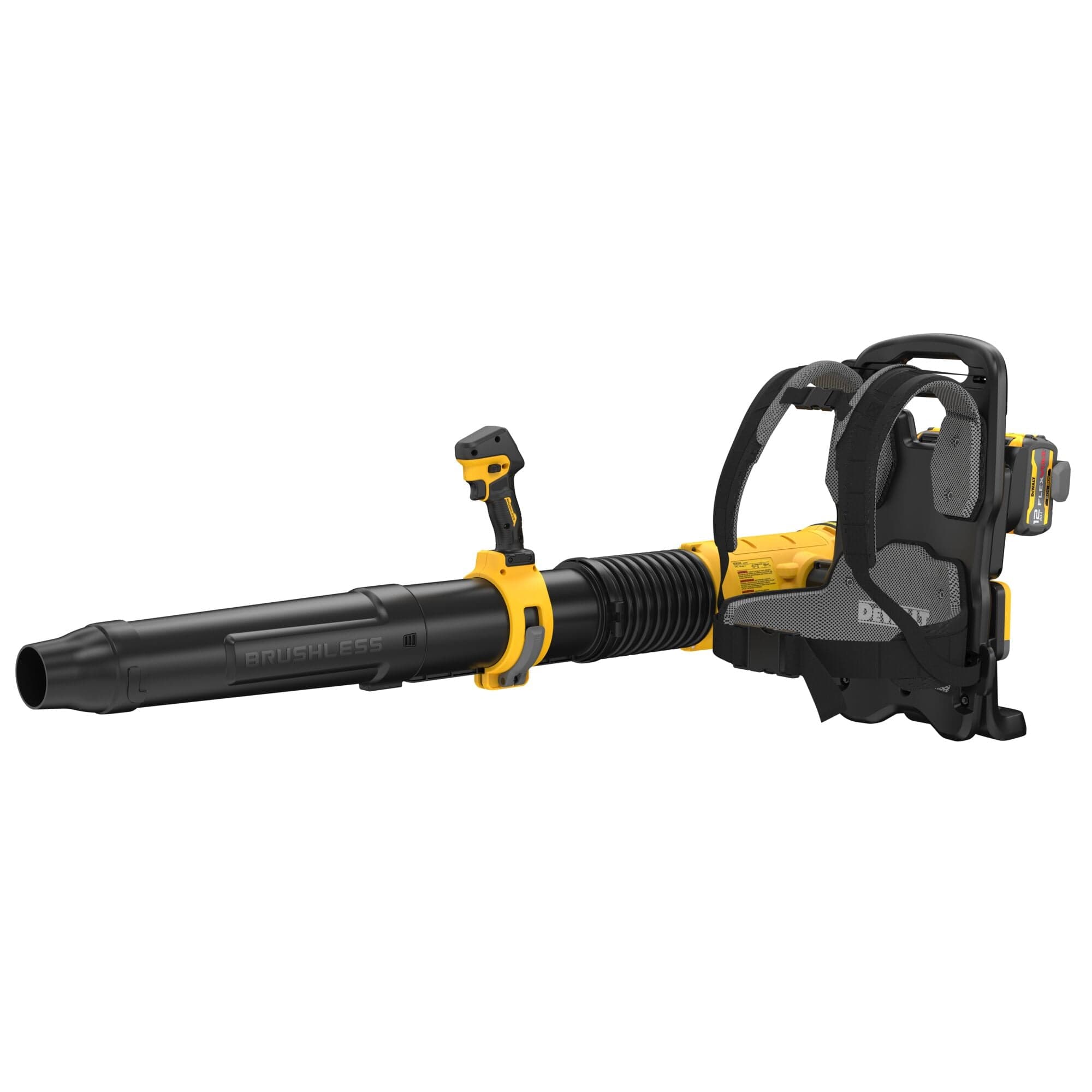 DEWALT 60V MAX Brushless Dual Battery Backpack Blower Kit
