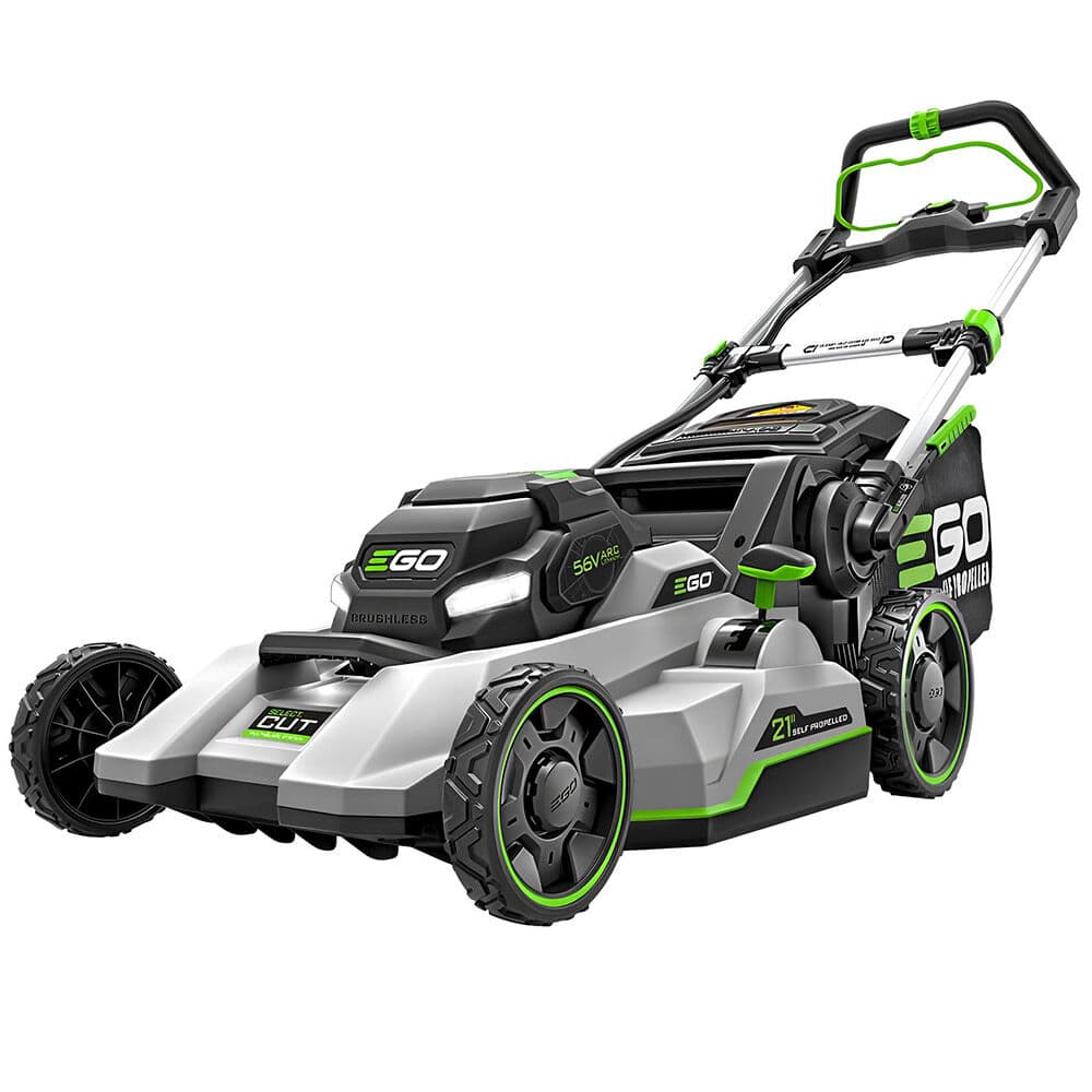 EGO POWER+ 21" Select Cut Self-Propelled Mower Kit – 7.5Ah Battery, Touch Drive