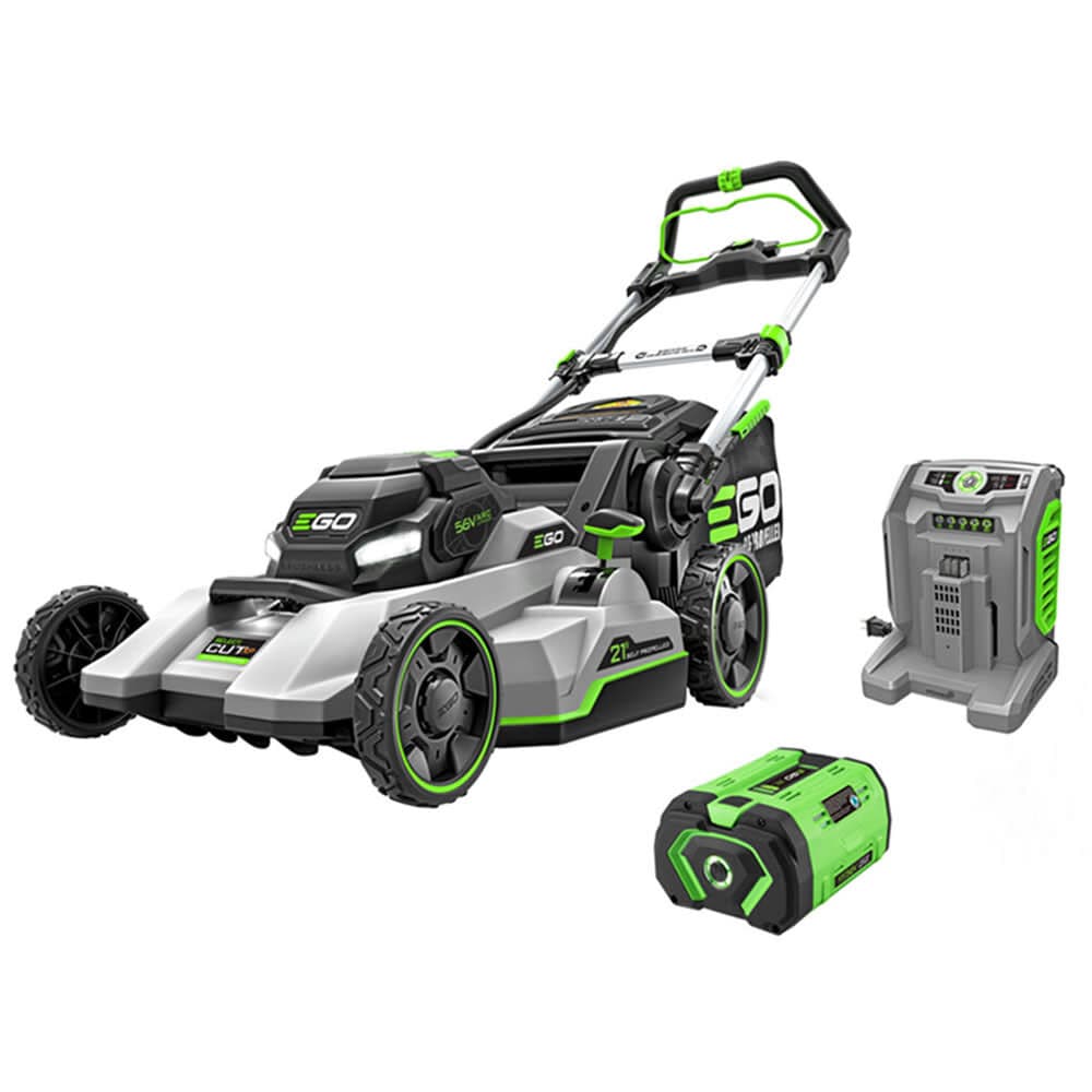 EGO POWER+ 21" Select Cut XP Self-Propelled Mower Kit – 10.0Ah Battery