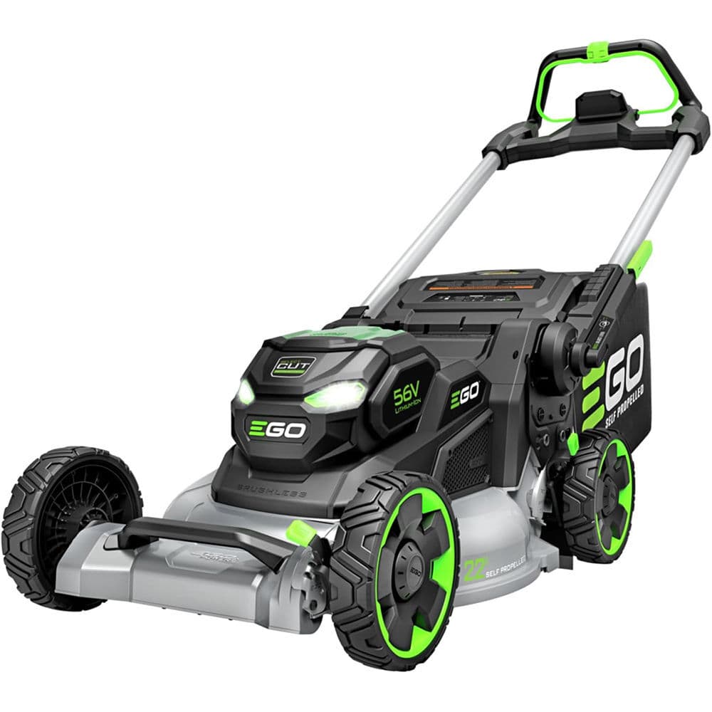 EGO POWER+ 22" Aluminum Deck Select Cut Self-Propelled Mower – Tool Only
