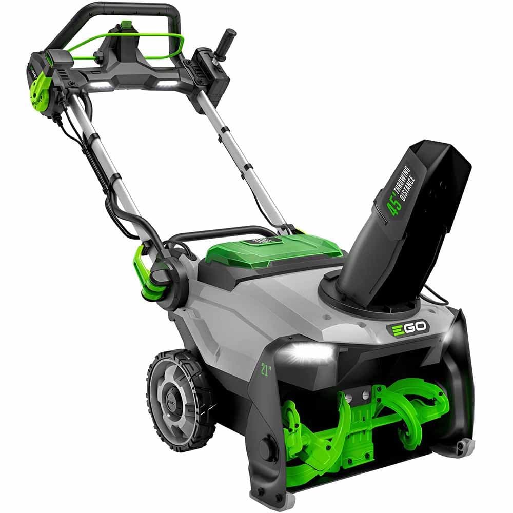 EGO Power+ 21-inch Single-Stage Snow Blower with Peak Power (Bare Tool)