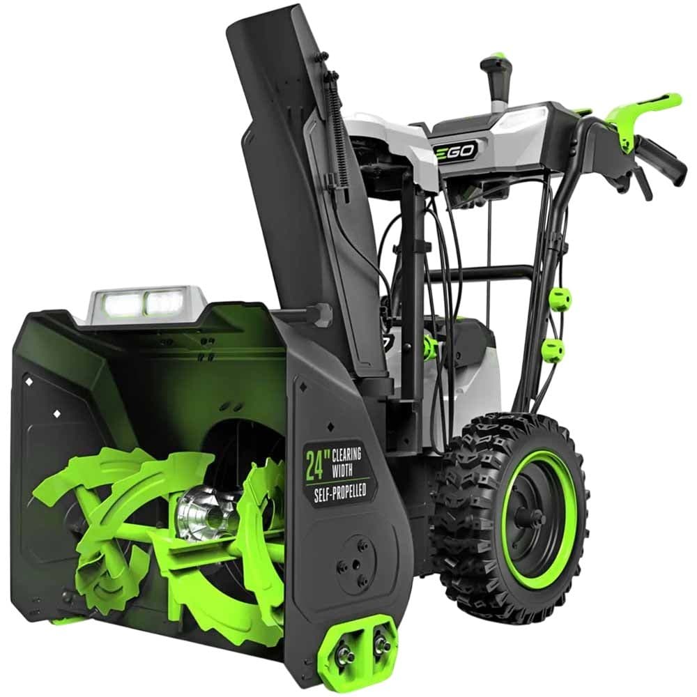 EGO Power+ 24-inch Self-Propelled 2-Stage XP Snow Blower with Peak Power (Bare Tool)