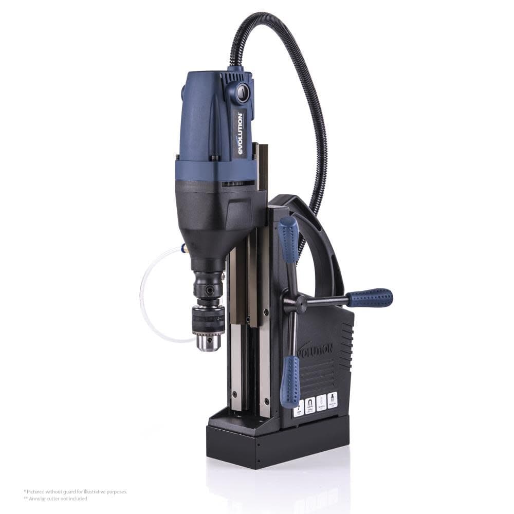 Evolution Power Tools S28MAG 1-1/8 in. Industrial Magnetic Drill with Carry Case