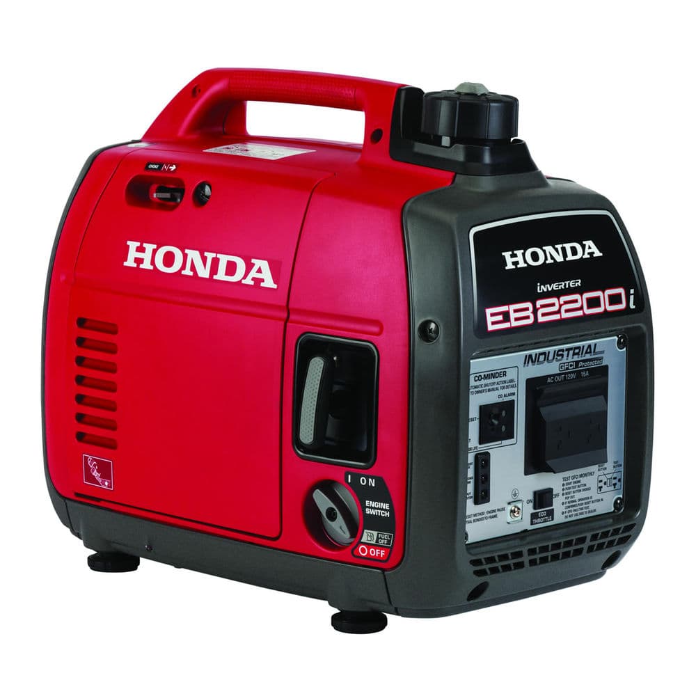 Honda EB2200i 2200W Industrial Inverter Generator with CO-Minder
