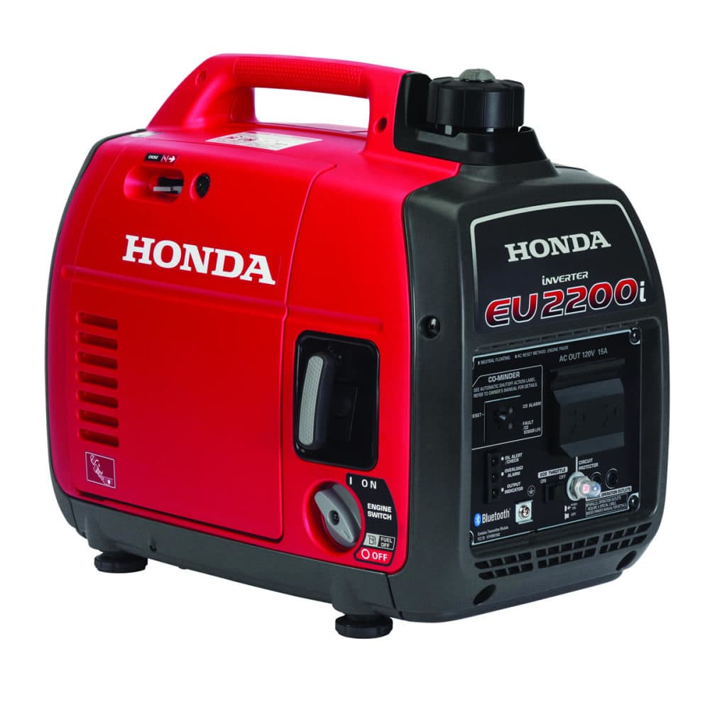 Honda EU2200i 2200W Portable Inverter Generator with CO-Minder