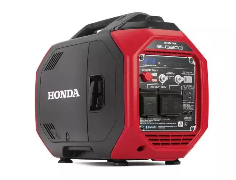 Honda EU3200i 3200W 50-State Inverter Generator with CO-Minder (CARB Compliant)