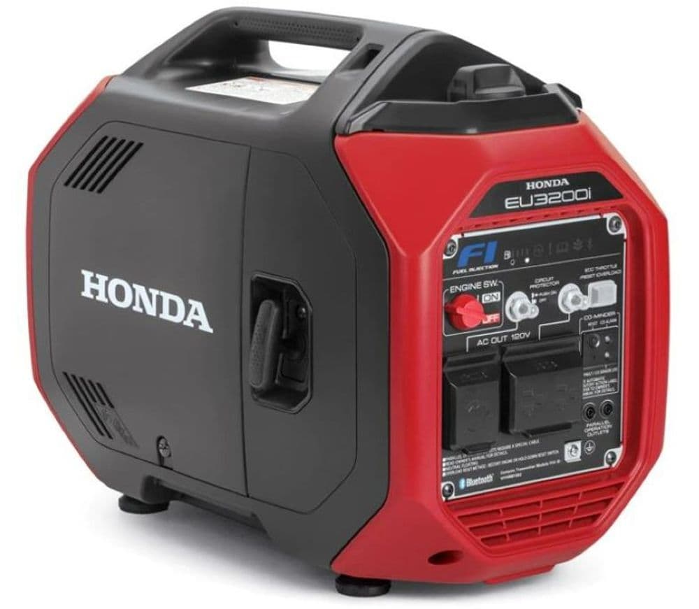 Honda EU3200i 3200W Portable Inverter Generator with CO-Minder