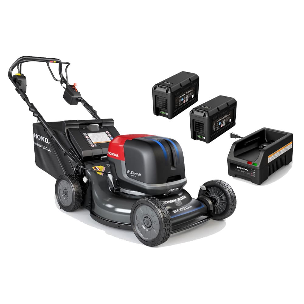 Honda HRC-BE 21" Commercial Dual-Battery Self-Propelled Mower (2x 12.0Ah Batteries)