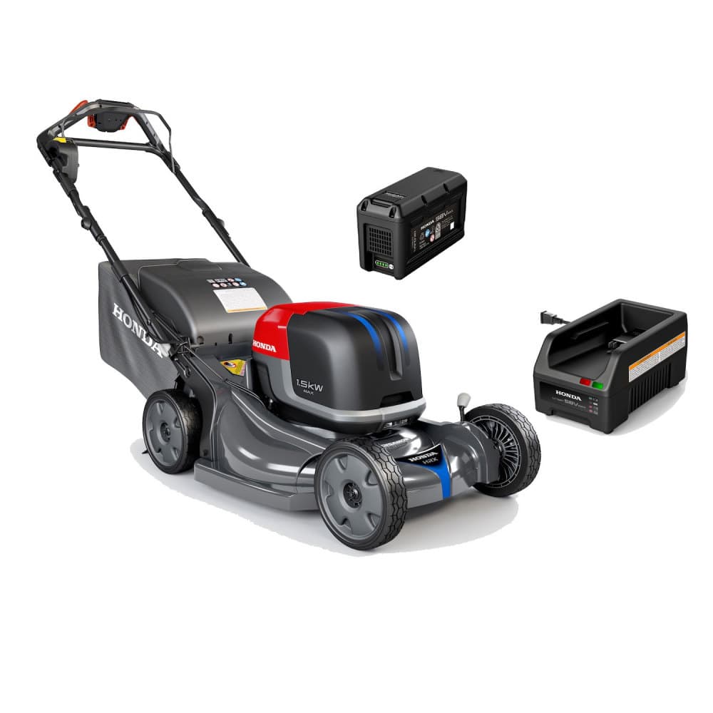 Honda HRX-BE 21" Dual-Battery Self-Propelled Cordless Lawn Mower Kit