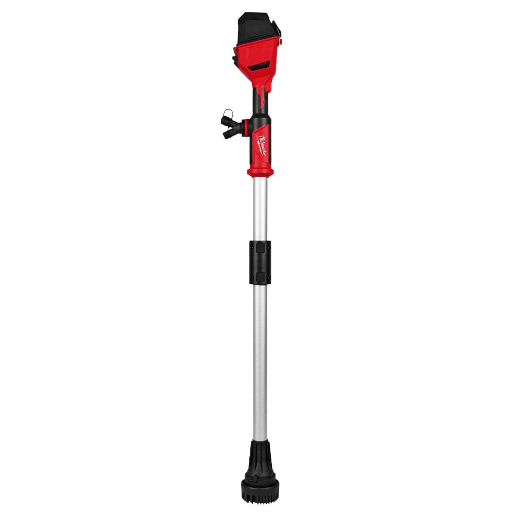 Milwaukee M18 brushless stick transfer pump, full-length view