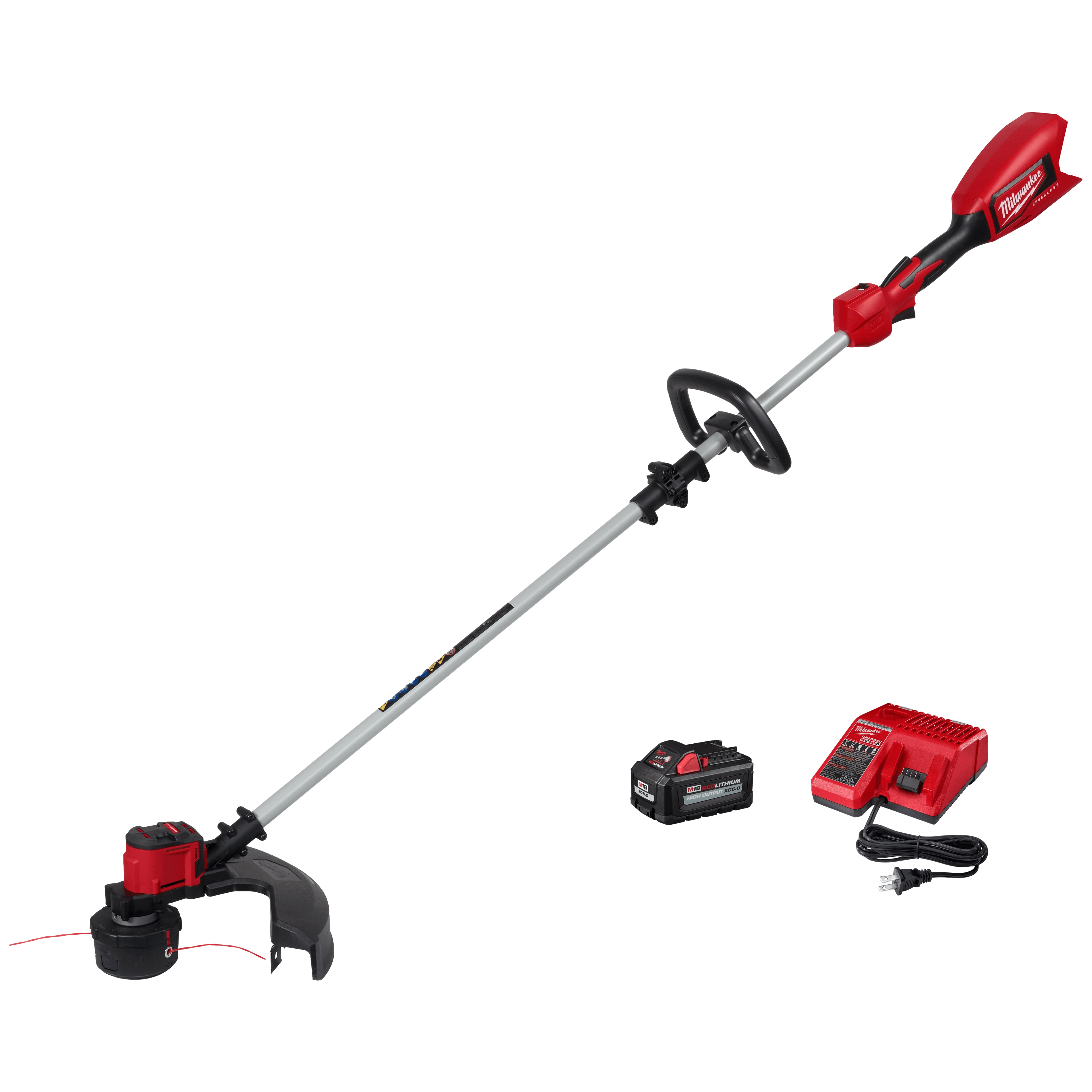 Milwaukee M18 Brushless String Trimmer Kit