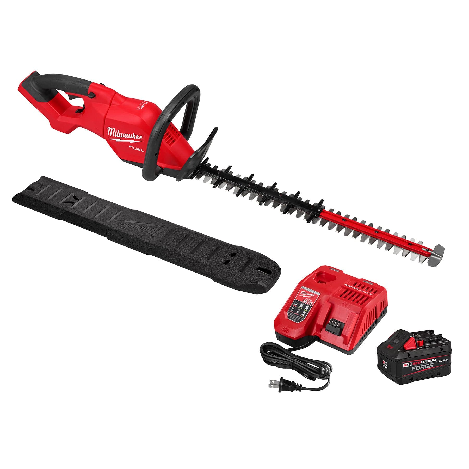 milwaukee-m18-fuel-24-cordless-hedge-trimmer-kit-1.jpg: Milwaukee M18 FUEL 24-inch cordless hedge trimmer kit