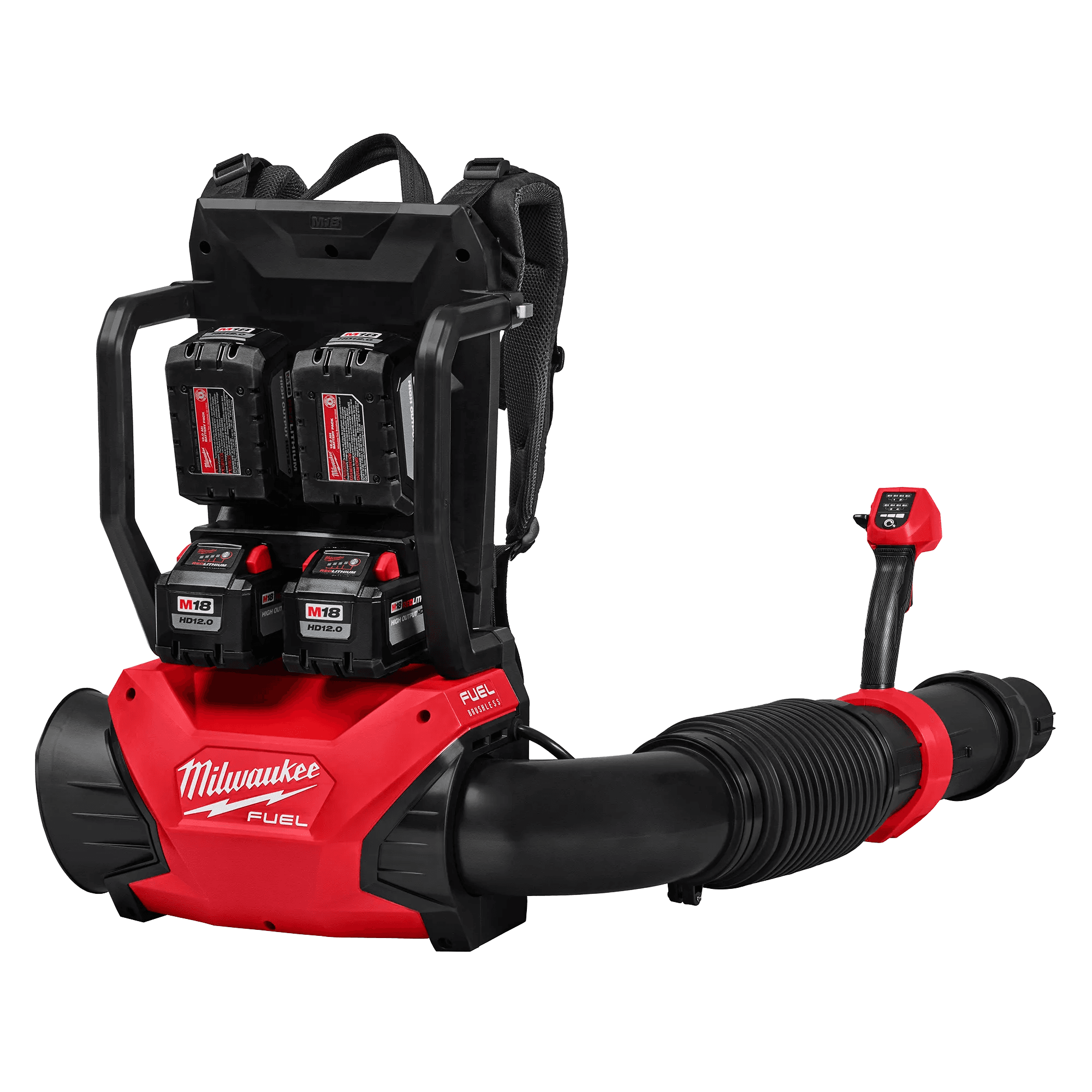 Milwaukee M18 FUEL Dual Battery Backpack Blower Kit
