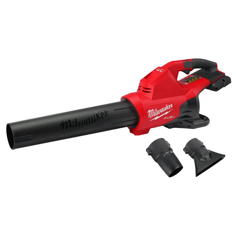 milwaukee-m18-fuel-dual-battery-blower-tool-only-1.jpg: Milwaukee M18 FUEL 2824-20 dual battery handheld blower, tool only