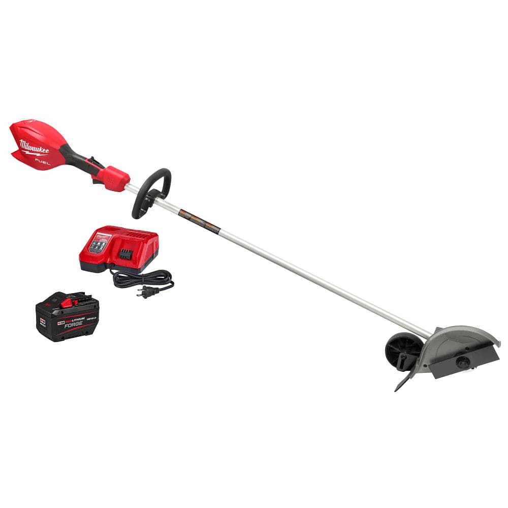 milwaukee-m18-fuel-edger-kit-1.jpg: Milwaukee M18 FUEL edger kit with battery and charger