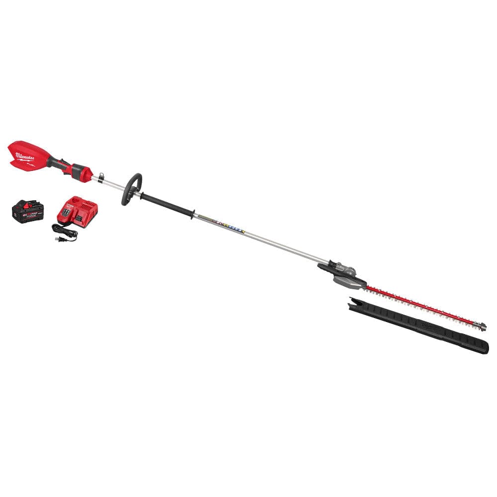 milwaukee-m18-fuel-extended-pole-articulating-hedge-trimmer-kit-1.jpg: Milwaukee M18 FUEL extended pole articulating hedge trimmer kit