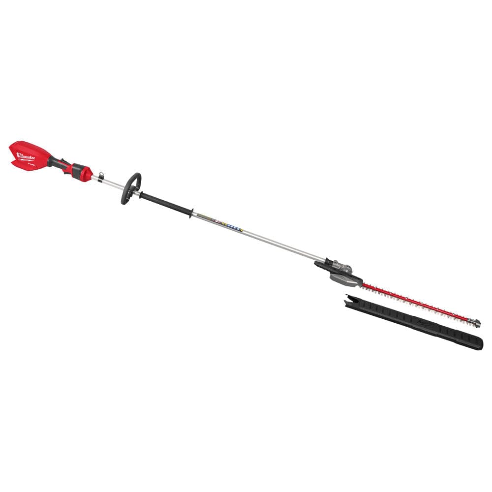 milwaukee-m18-fuel-extended-pole-articulating-hedge-trimmer-tool-only-1.jpg: Milwaukee M18 FUEL extended pole articulating hedge trimmer, tool only