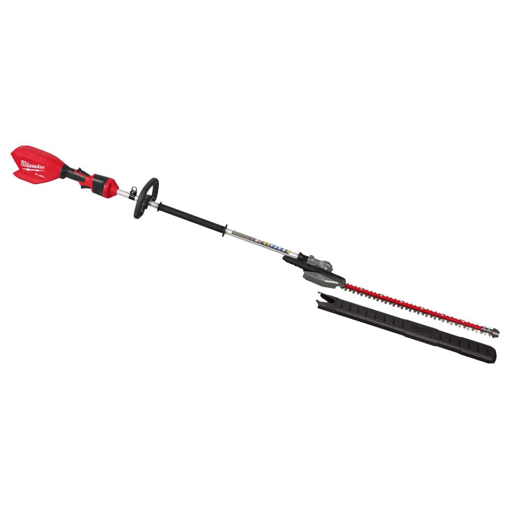 milwaukee-m18-fuel-pole-articulating-hedge-trimmer-tool-only-1.jpg: Milwaukee M18 FUEL pole articulating hedge trimmer, tool only
