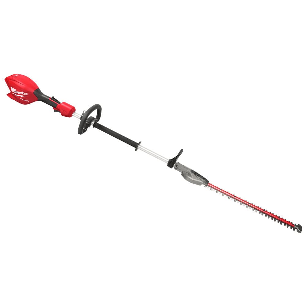 milwaukee-m18-fuel-short-pole-hedge-trimmer-tool-only-1.jpg: Milwaukee M18 FUEL short pole hedge trimmer