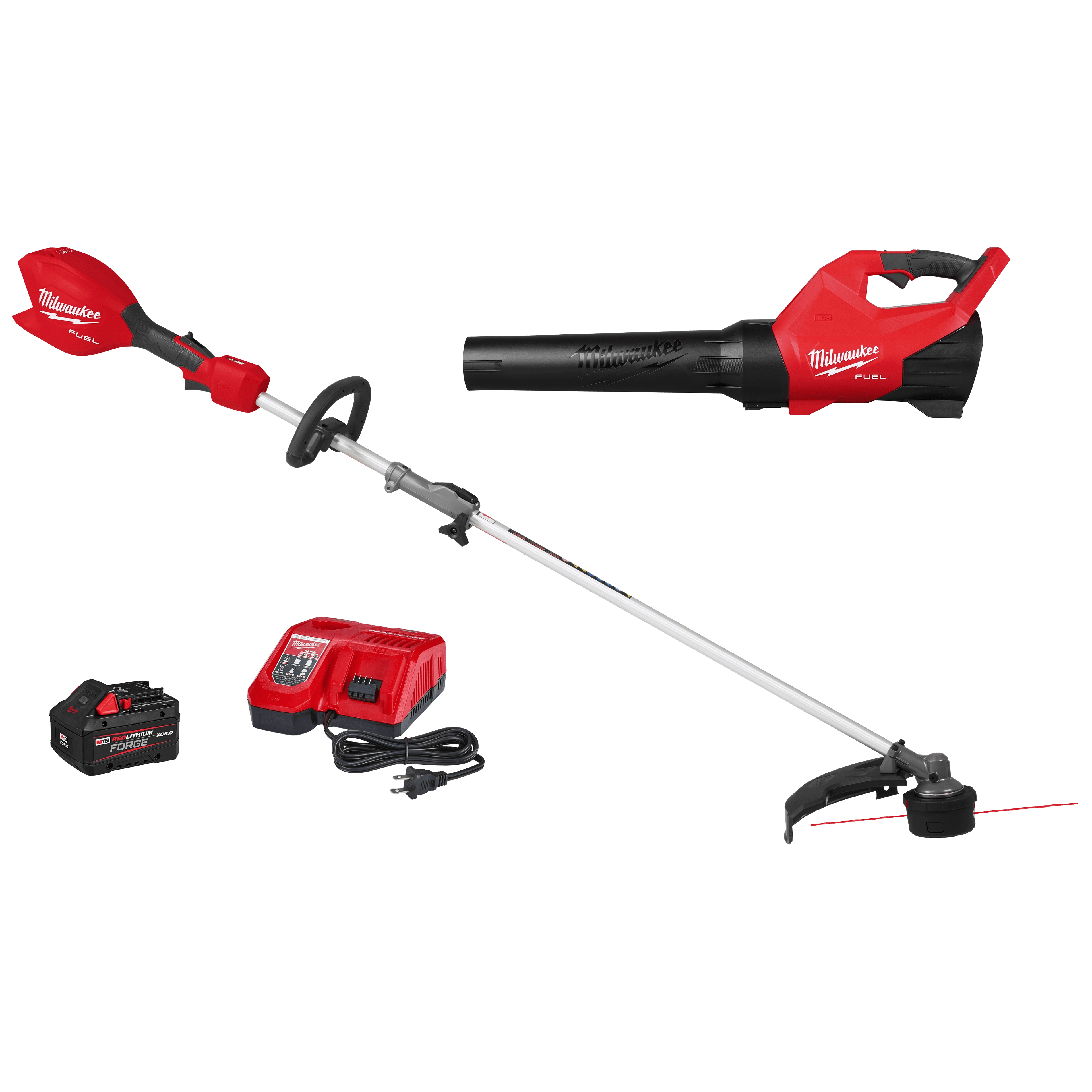 Milwaukee M18 FUEL String Trimmer & Blower Combo Kit (3031-21)