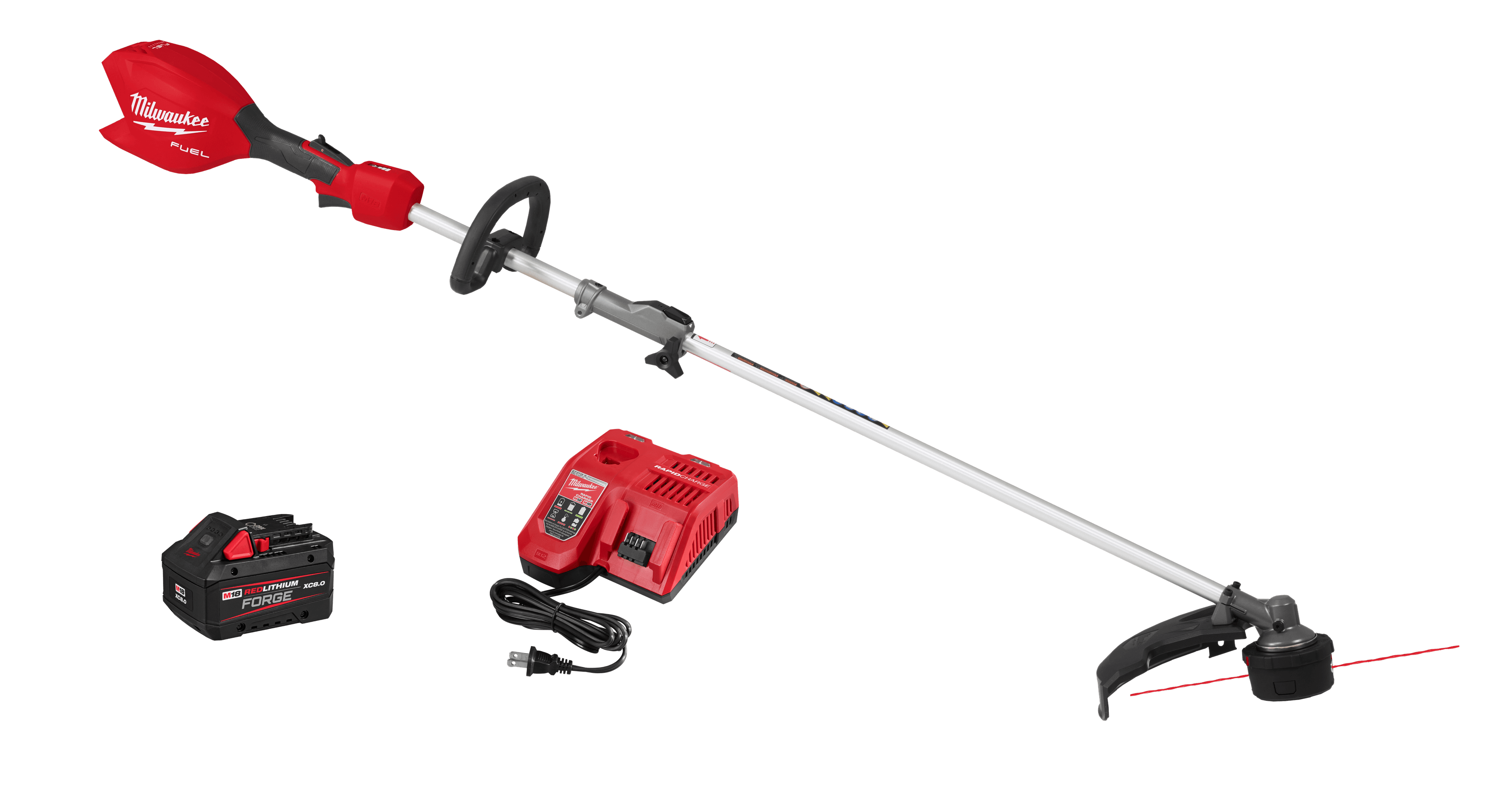 Milwaukee M18 FUEL String Trimmer Kit w/ QUIK-LOK