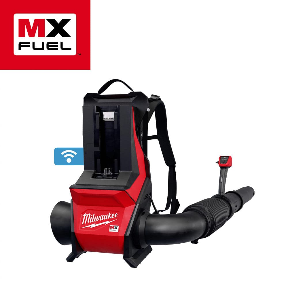 milwaukee-mx-fuel-backpack-blower-tool-only-1.jpg: Milwaukee MX FUEL backpack blower, tool only, no battery included