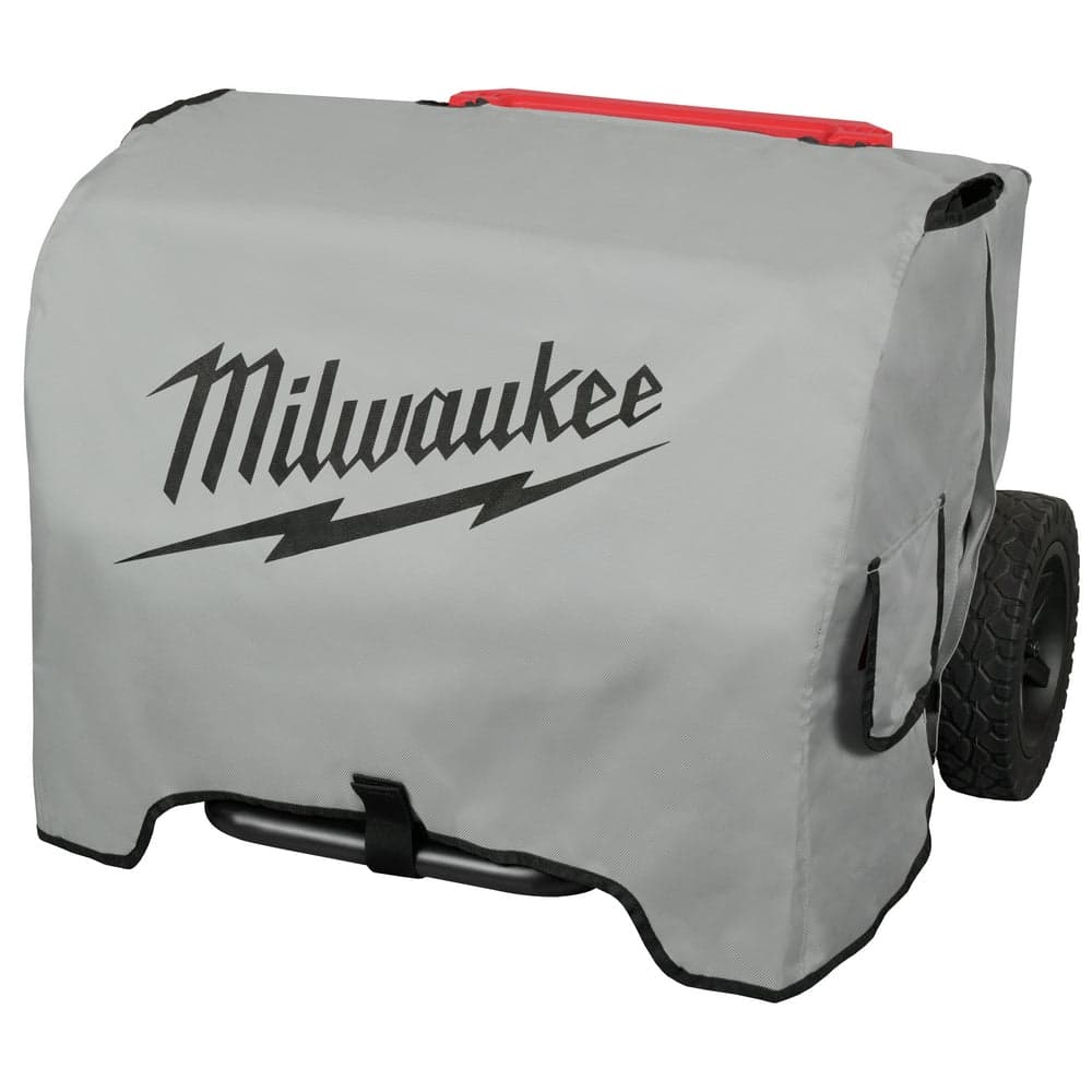 milwaukee-roll-on-power-supply-protective-cover-1.jpg: Milwaukee ROLL-ON power supply protective cover in gray polyester