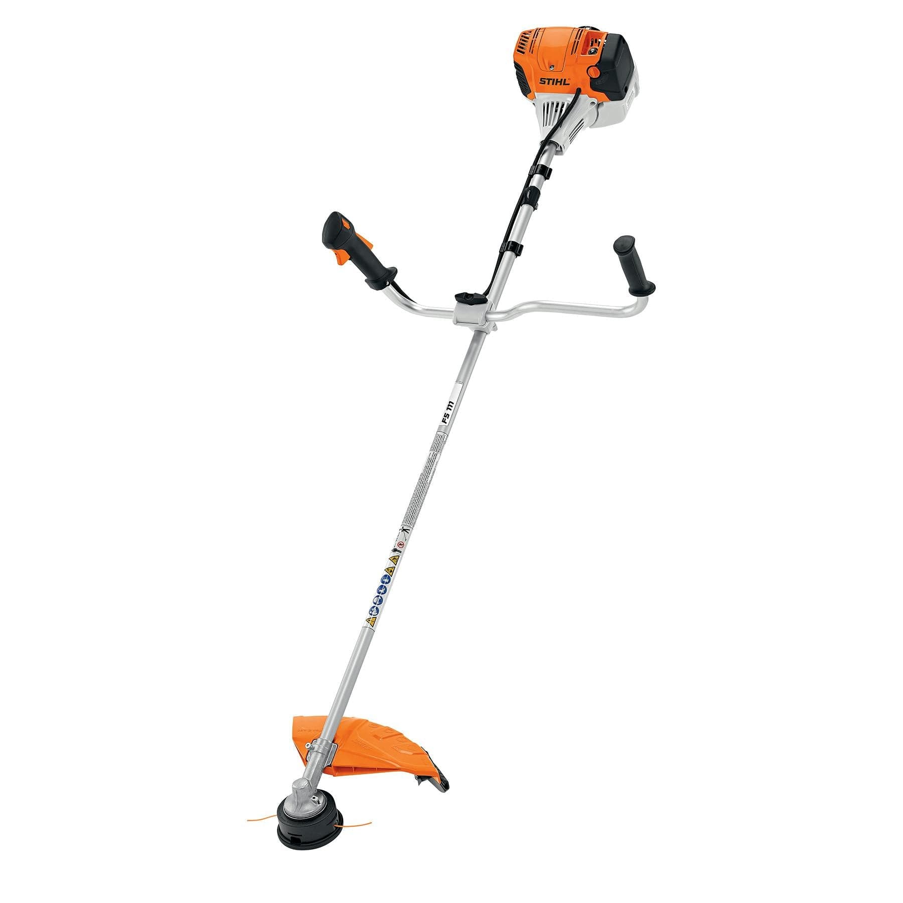 stihl-fs-111-professional-gas-brushcutter-31.4cc-bike-handle-1.jpg: STIHL FS 111 professional gas brushcutter, 31.4cc