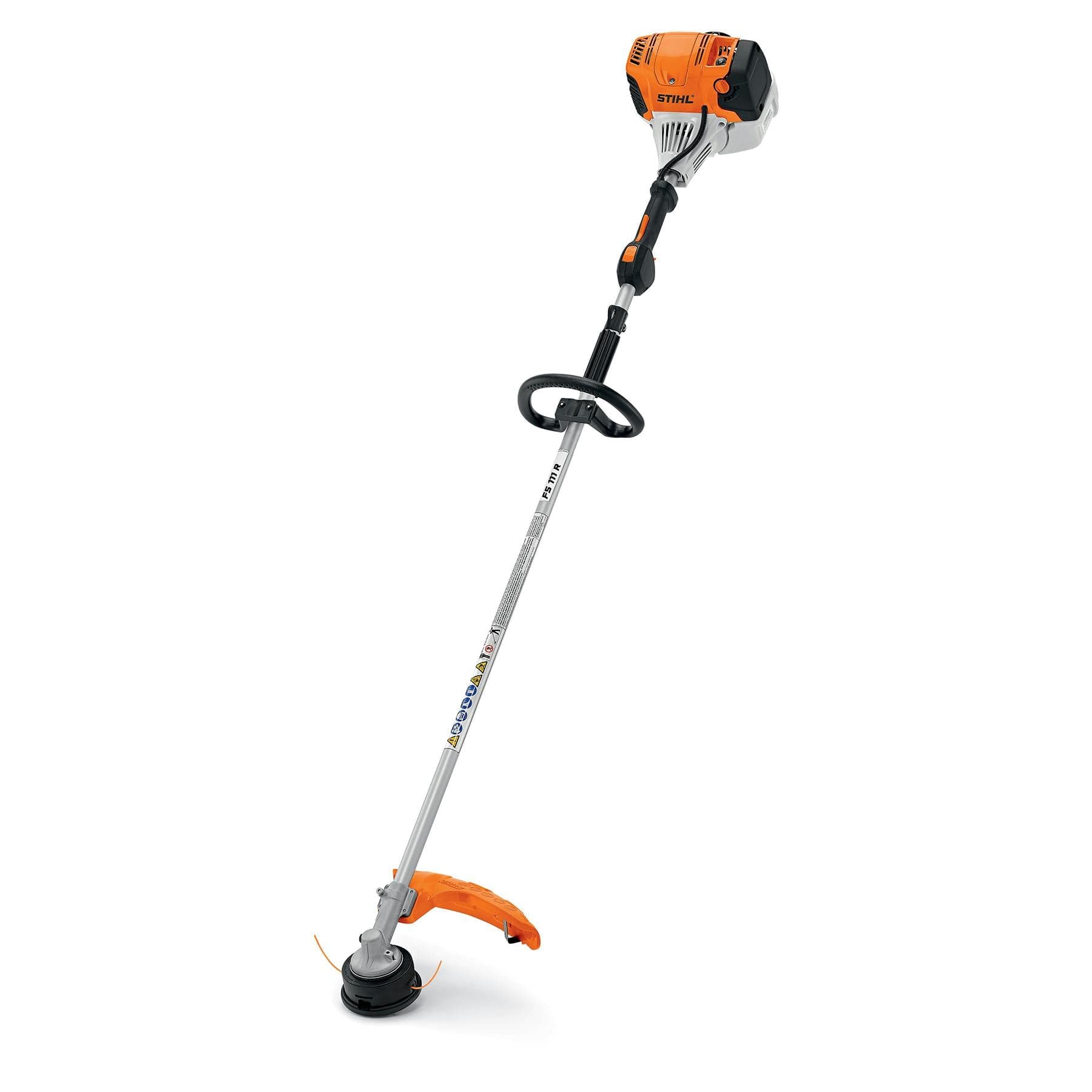 stihl-fs-111r-fuel-efficient-professional-gas-brushcutter-31.4cc-1.jpg: STIHL FS 111R professional gas brushcutter, 31.4cc