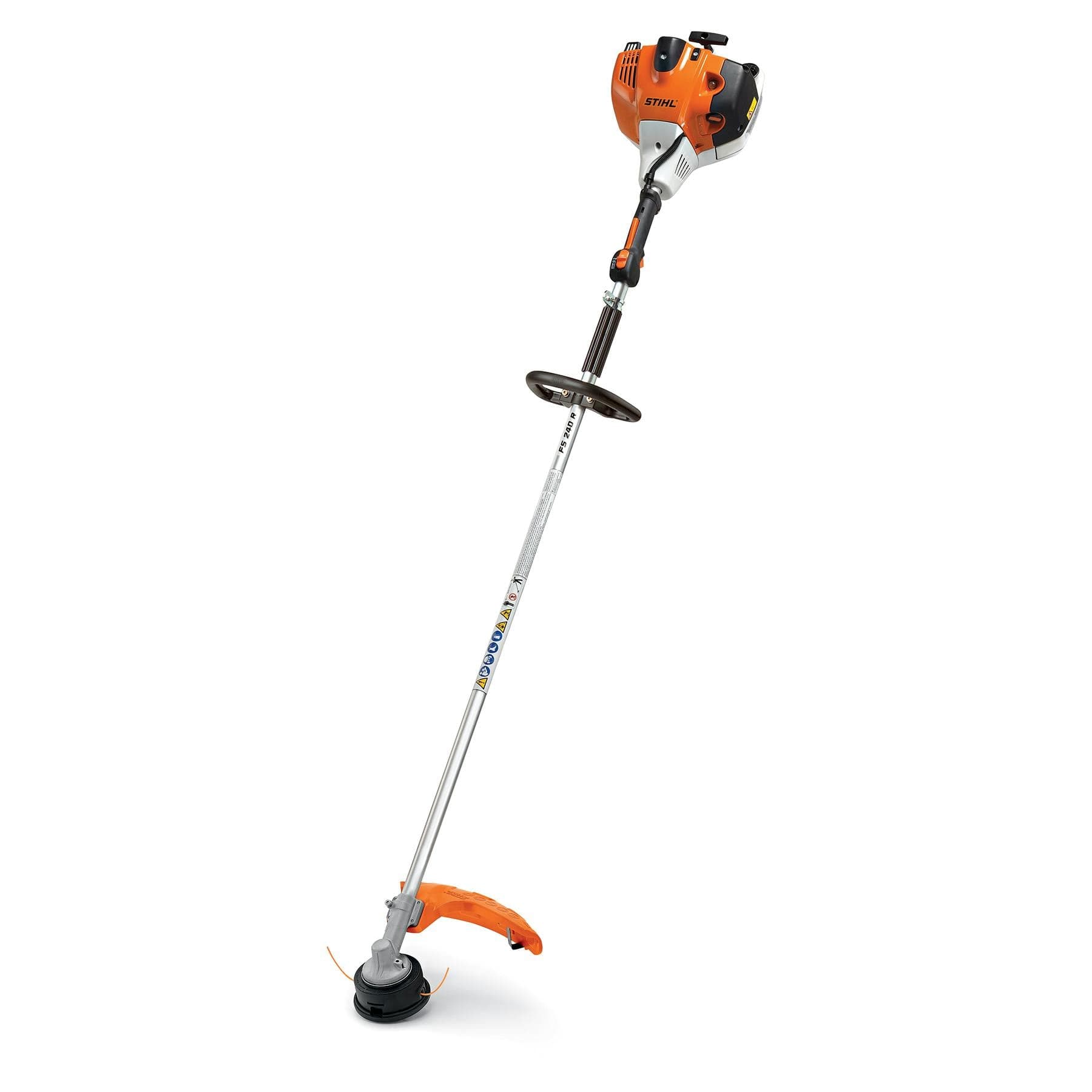 stihl-fs-240-r-gas-powered-professional-trimmer-37.7cc-1.jpg: STIHL FS 240 R professional gas-powered trimmer, 37.7cc