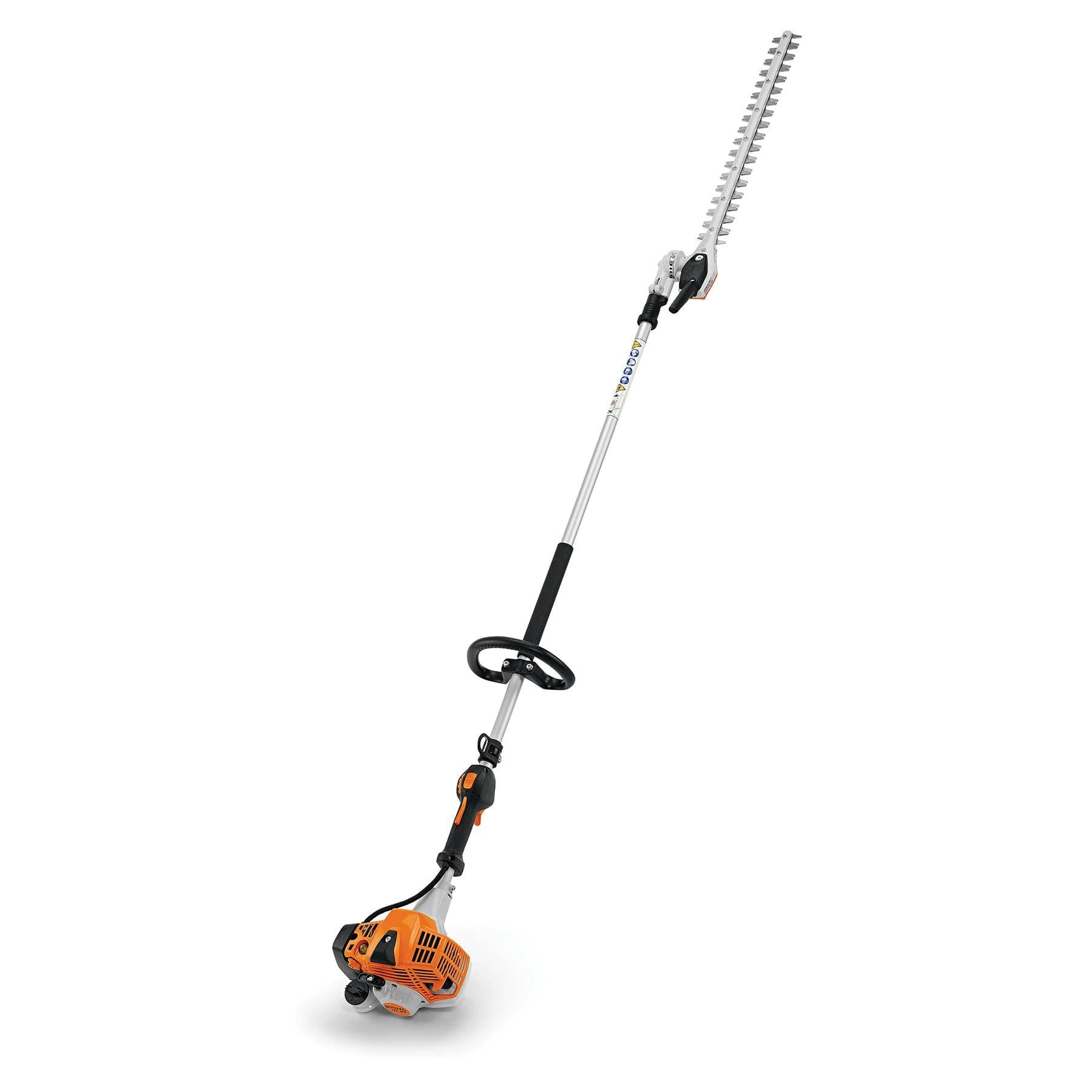 stihl-hl-94k-gas-long-reach-hedge-trimmer-24.1cc-145-deg-swivel-1.jpg: STIHL HL 94K gas-powered long-reach hedge trimmer