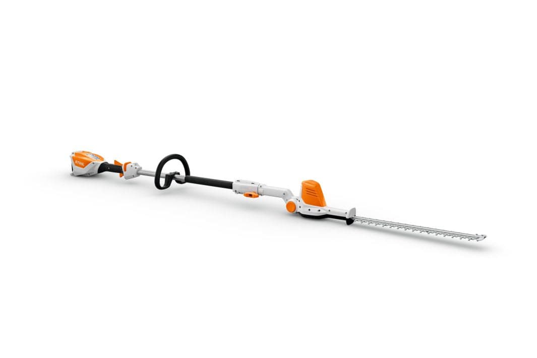 stihl-hla-56-36v-cordless-hedge-trimmer-kit-ak-system-1.jpg: STIHL HLA 56 cordless long-reach hedge trimmer kit