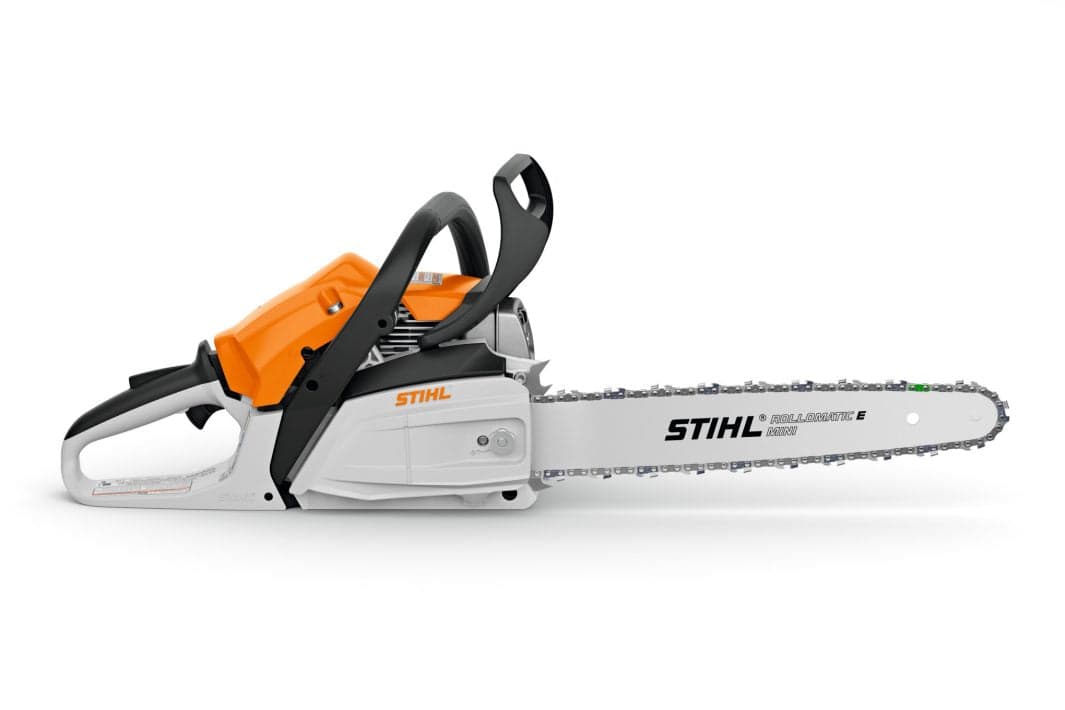 stihl-ms-172-c-e-gas-chainsaw-16-inch-31.8cc-1.jpg: STIHL MS 172 C-E 16-inch gas chainsaw powerhead with bar and chain