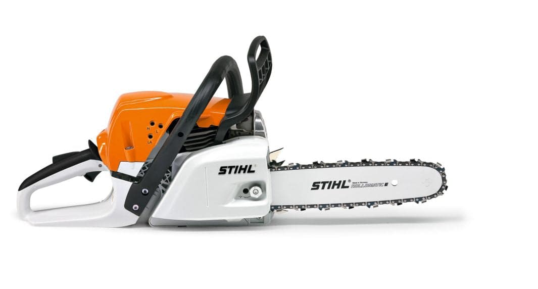 stihl-ms-251-gas-chainsaw-45.6cc-18-in-1.jpg: STIHL MS 251 gas-powered chainsaw with 18 inch bar and chain