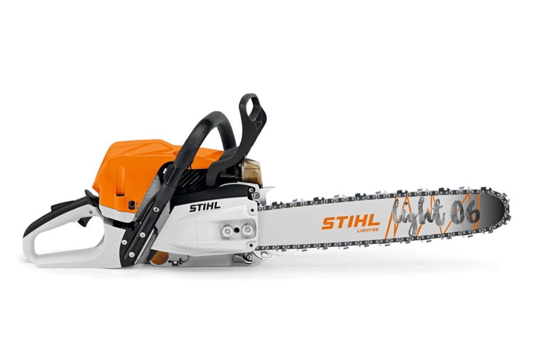 stihl-ms-261-c-m-vw-arctic-chainsaw-50cc-20-in-1.jpg: STIHL MS 261 C-M VW Arctic chainsaw with heated handles and 20 inch bar