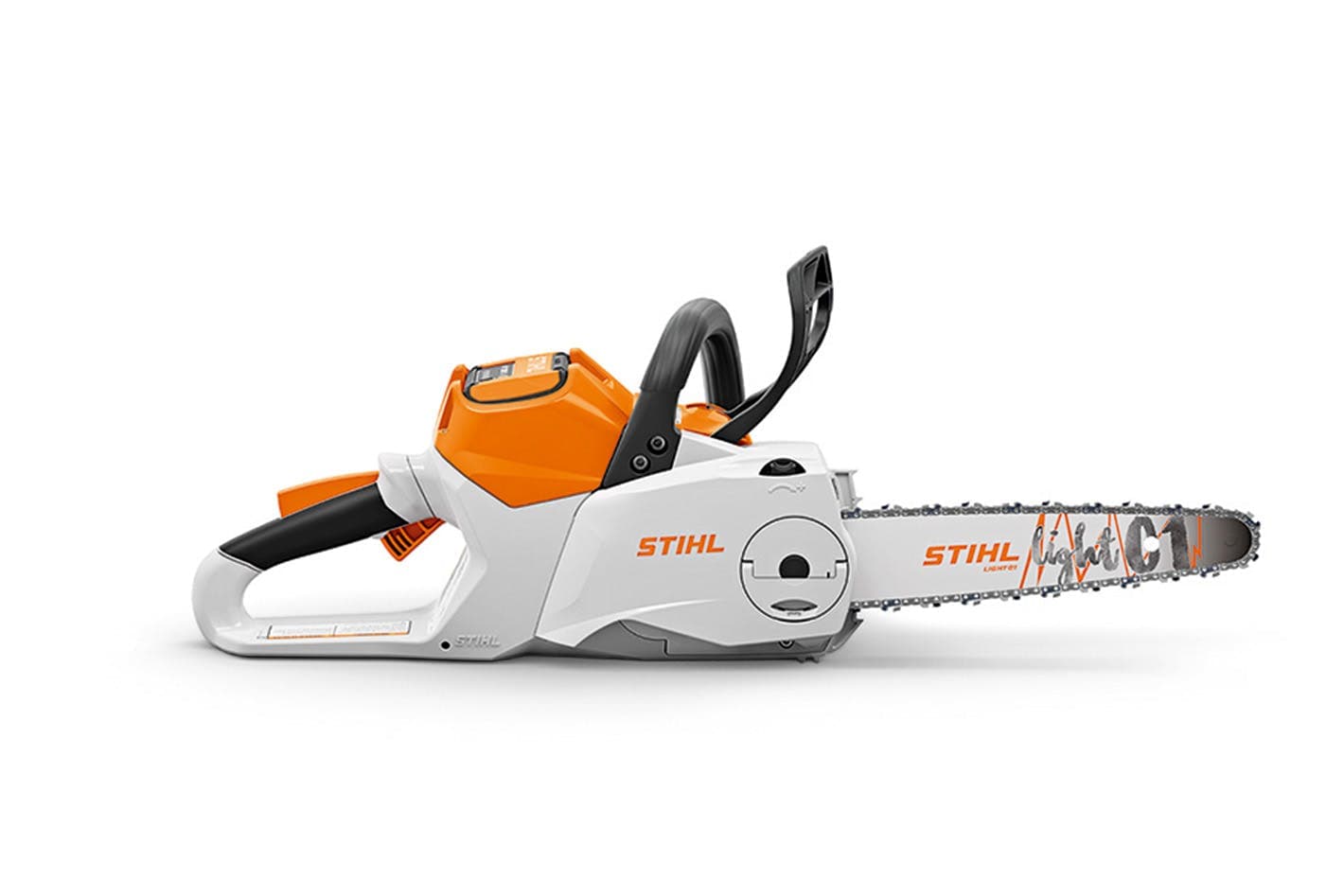 stihl-msa-160-c-b-36v-12-cordless-chainsaw-ap-system-tool-only-1.jpg: STIHL MSA 160 C-B 36V cordless chainsaw with 12 inch bar, tool only