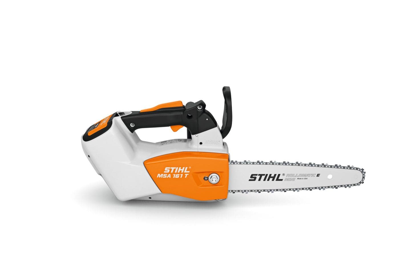 STIHL MSA 161 T 36V Top Handle Cordless Chainsaw (AP System) - 12"