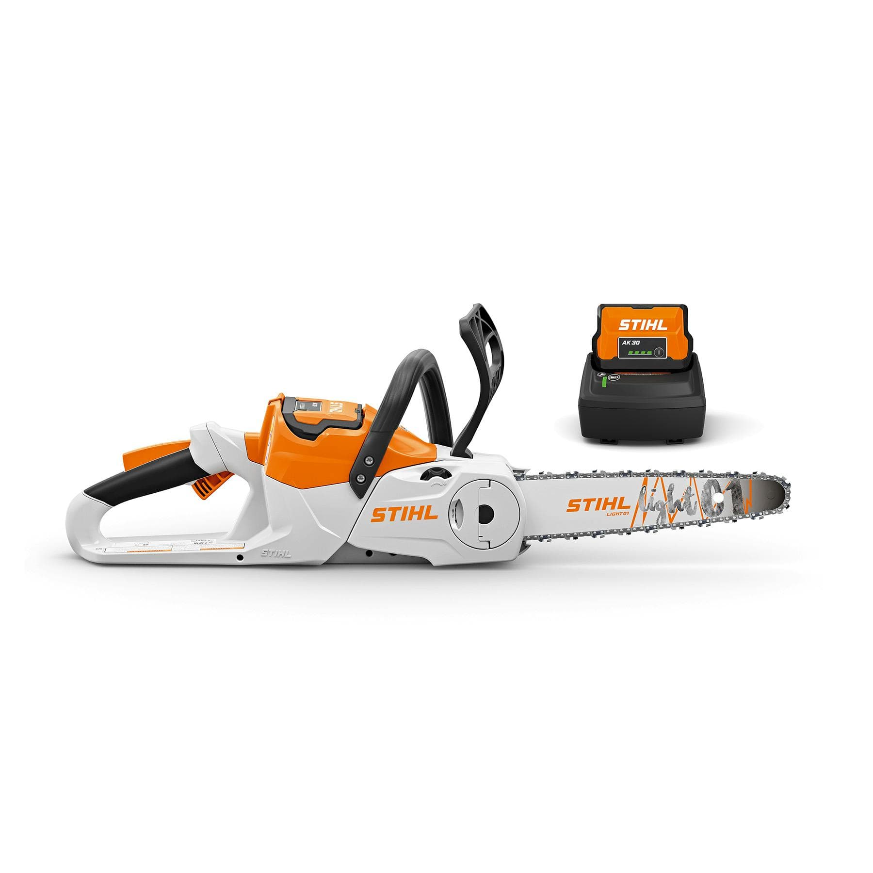 stihl-msa-70-c-b-36v-cordless-chainsaw-kit-ak-system-12-1.jpg: STIHL MSA 70 C-B 36V cordless chainsaw kit with 12 inch bar, battery and charger included