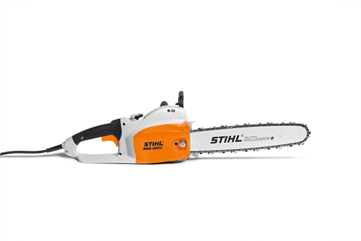 stihl-mse-250-c-b-electric-chainsaw-16-1.jpg: STIHL MSE 250 C-B corded electric chainsaw with 16 inch bar