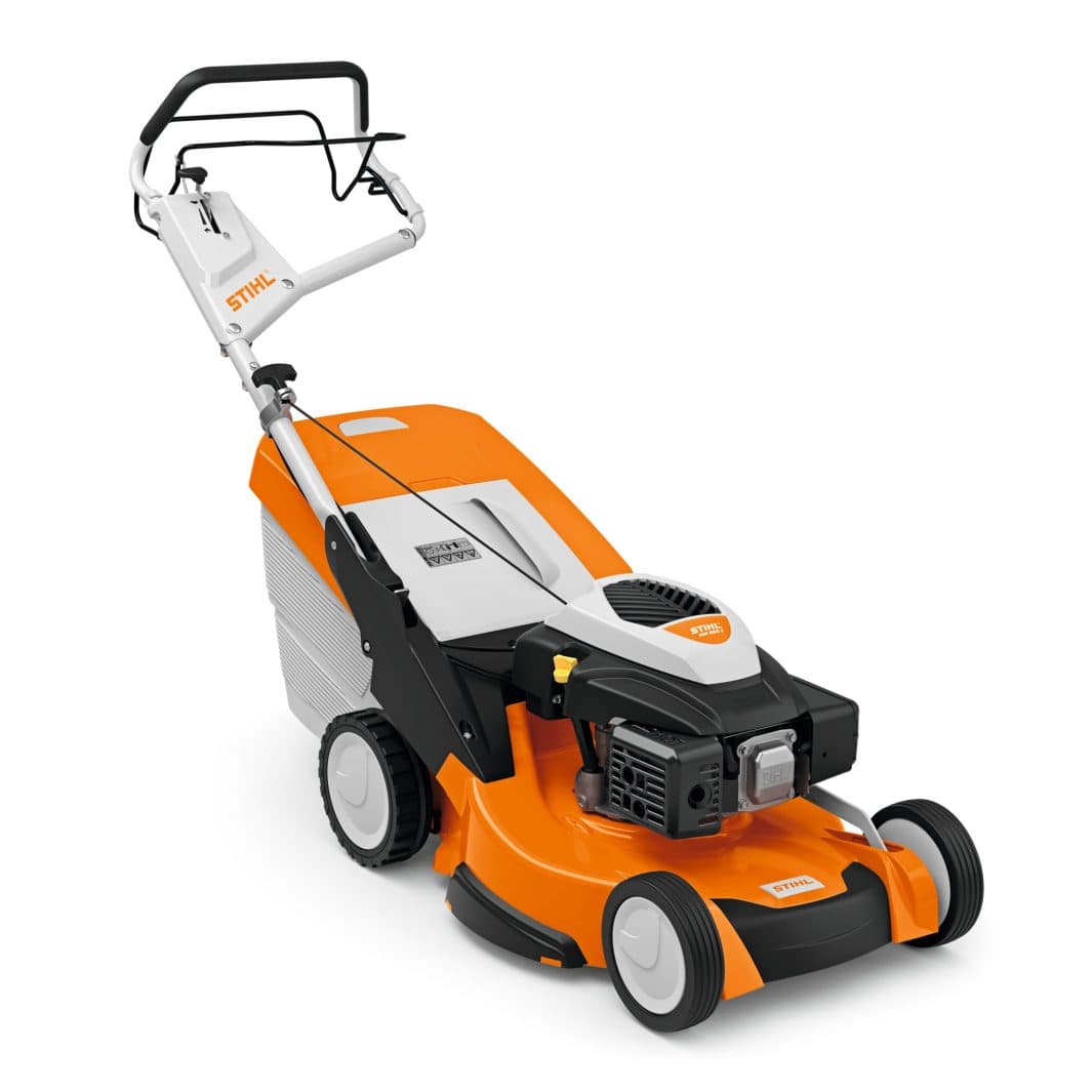 STIHL RM 655 V Vario-Drive Self-Propelled Gas Lawn Mower
