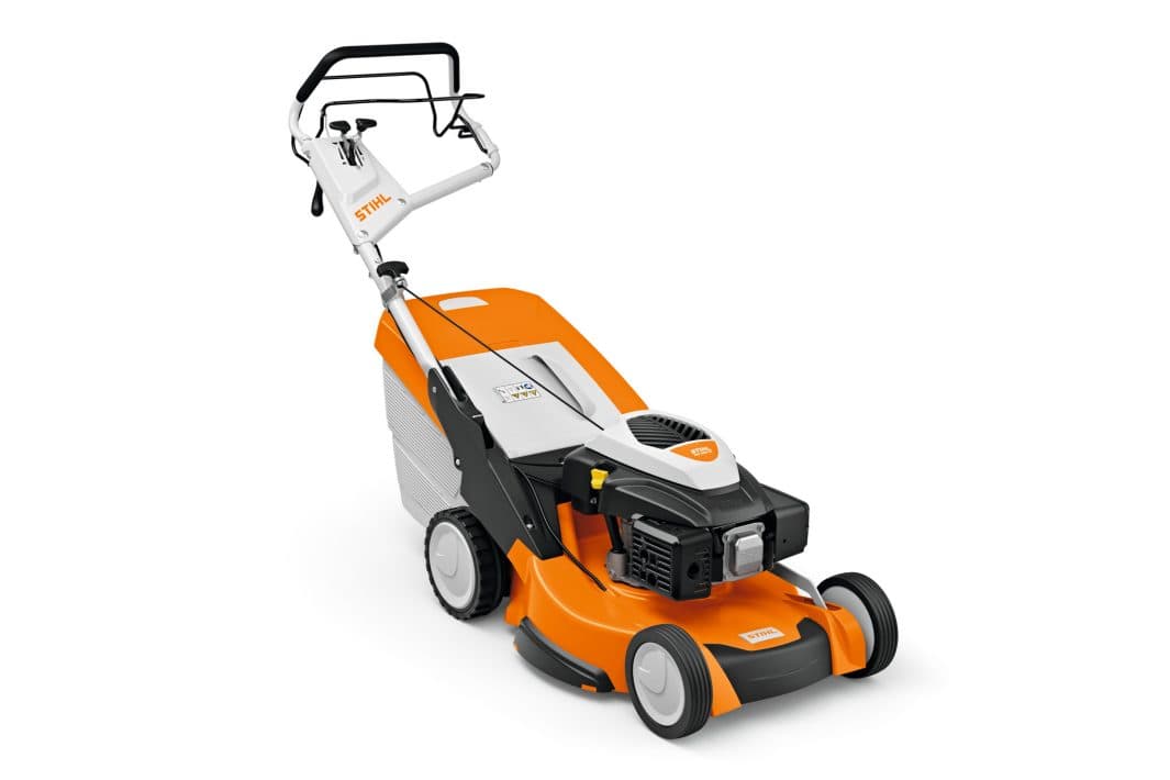 stihl-rm-655-vs-gas-powered-lawn-mower-1.jpg: STIHL RM 655 VS gas-powered lawn mower with Vario drive wheel
