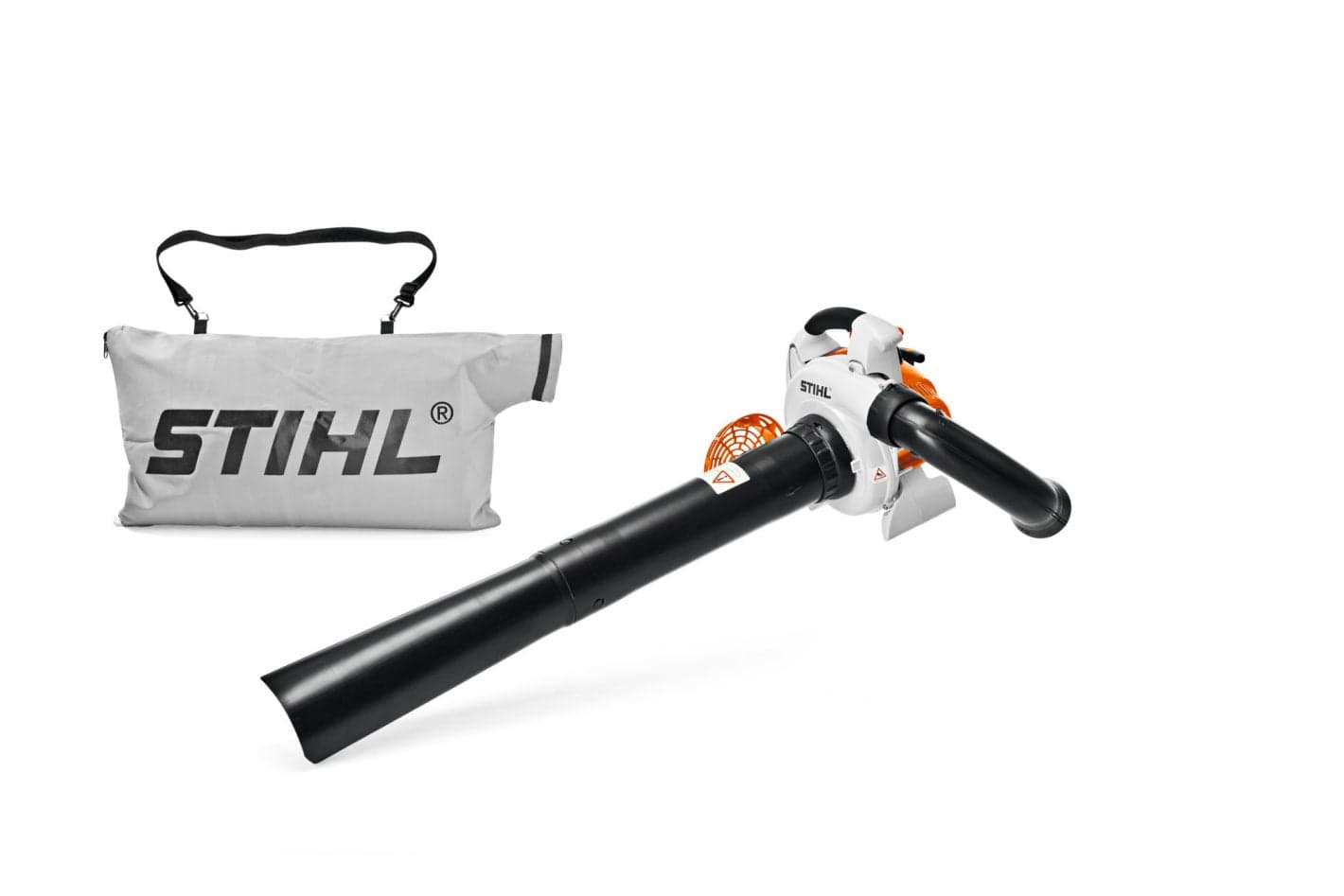 stihl-sh-56-c-e-gas-blower-vacuum-shredder-1.jpg: STIHL SH 56 C-E gas-powered leaf blower and vacuum shredder