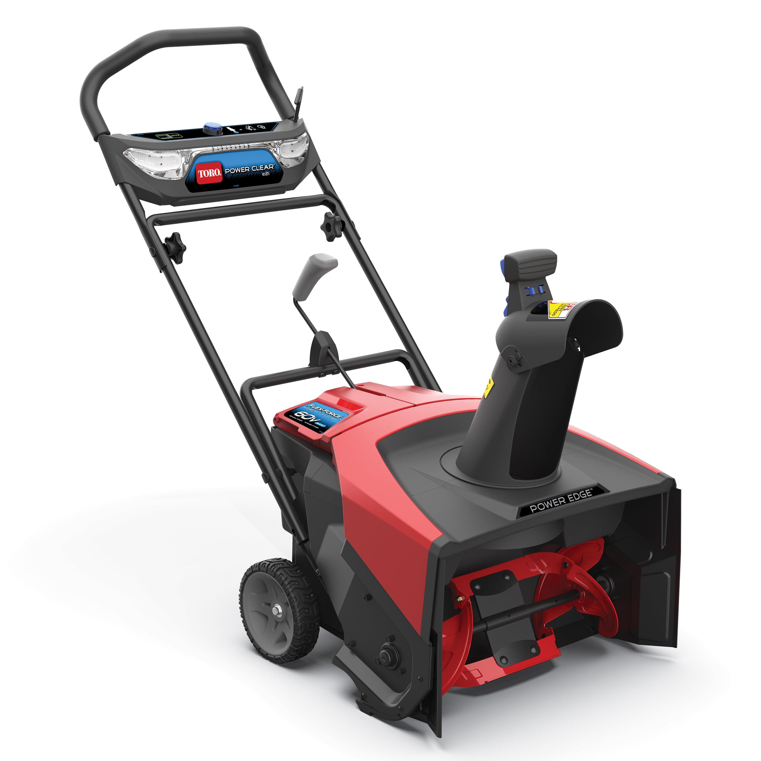 Toro 21" 60V Power Clear Cordless Snow Blower w/ 2 7.5Ah Batteries & Charger